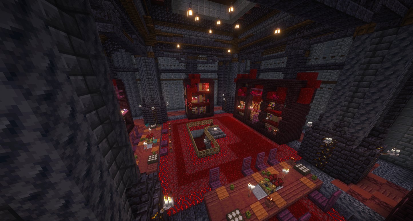 Nether Fortress Dungeon