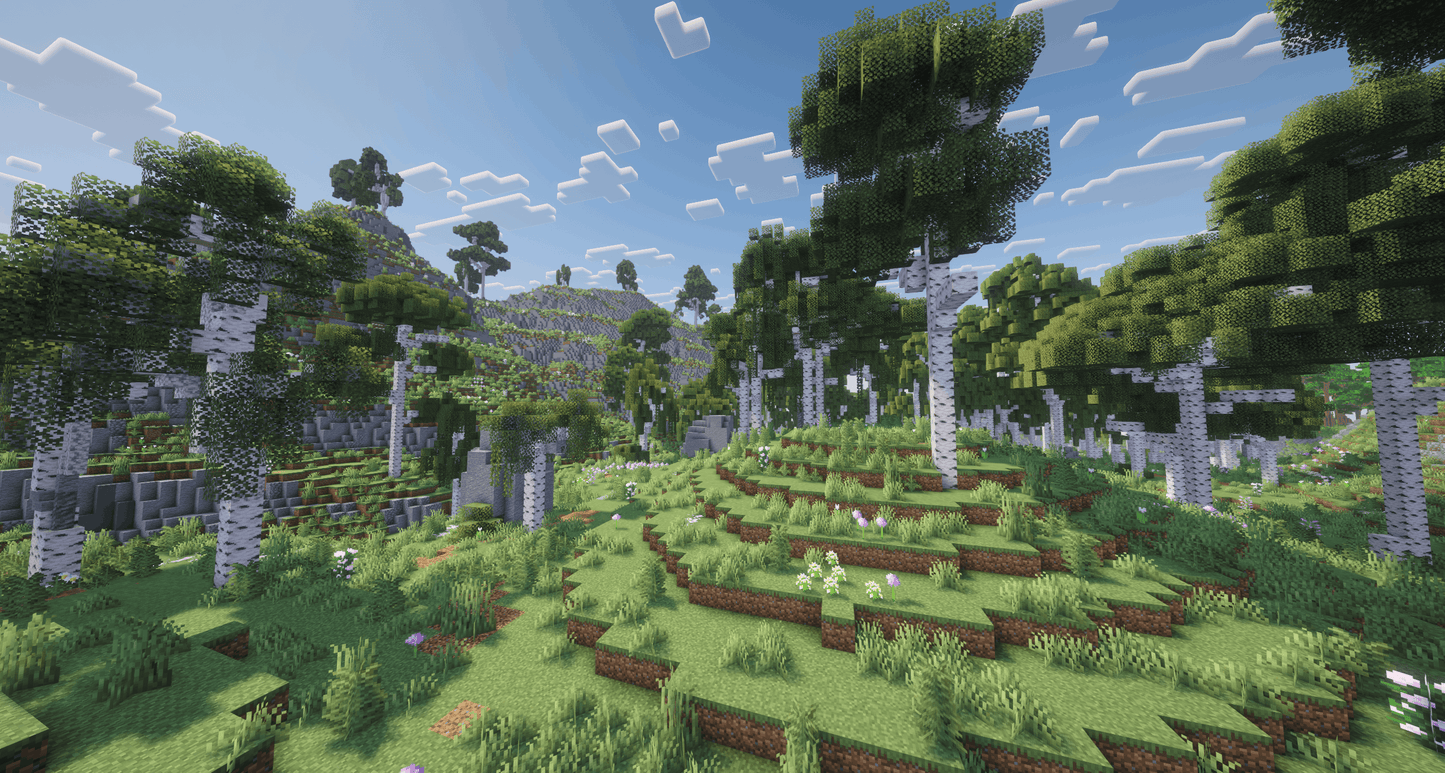 Survival Fantasy World - 4000x4000