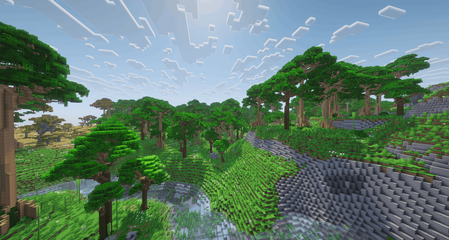 Survival Fantasy World - 4000x4000