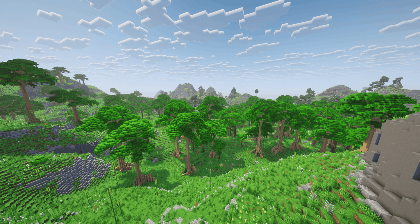 Survival Fantasy World - 4000x4000