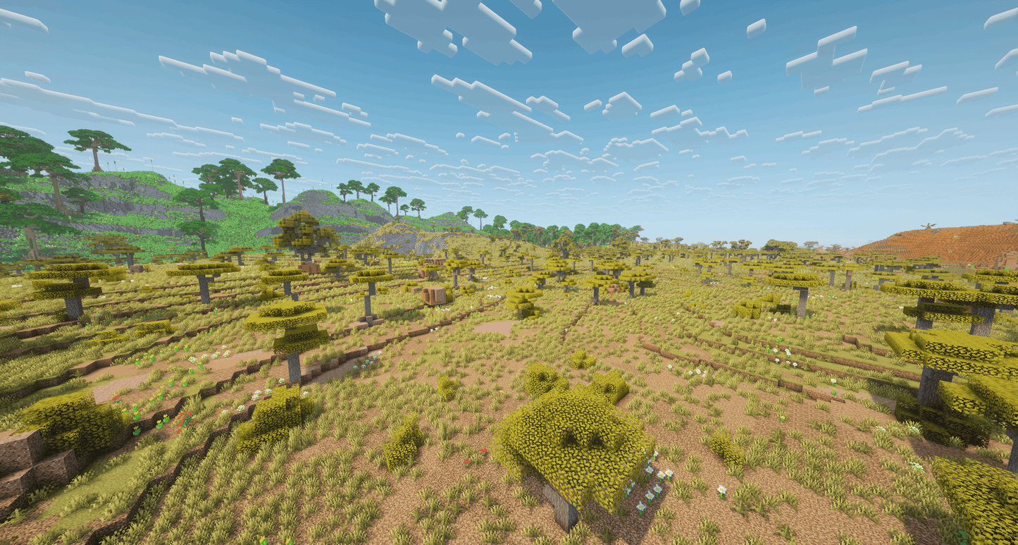 Survival Fantasy World - 4000x4000