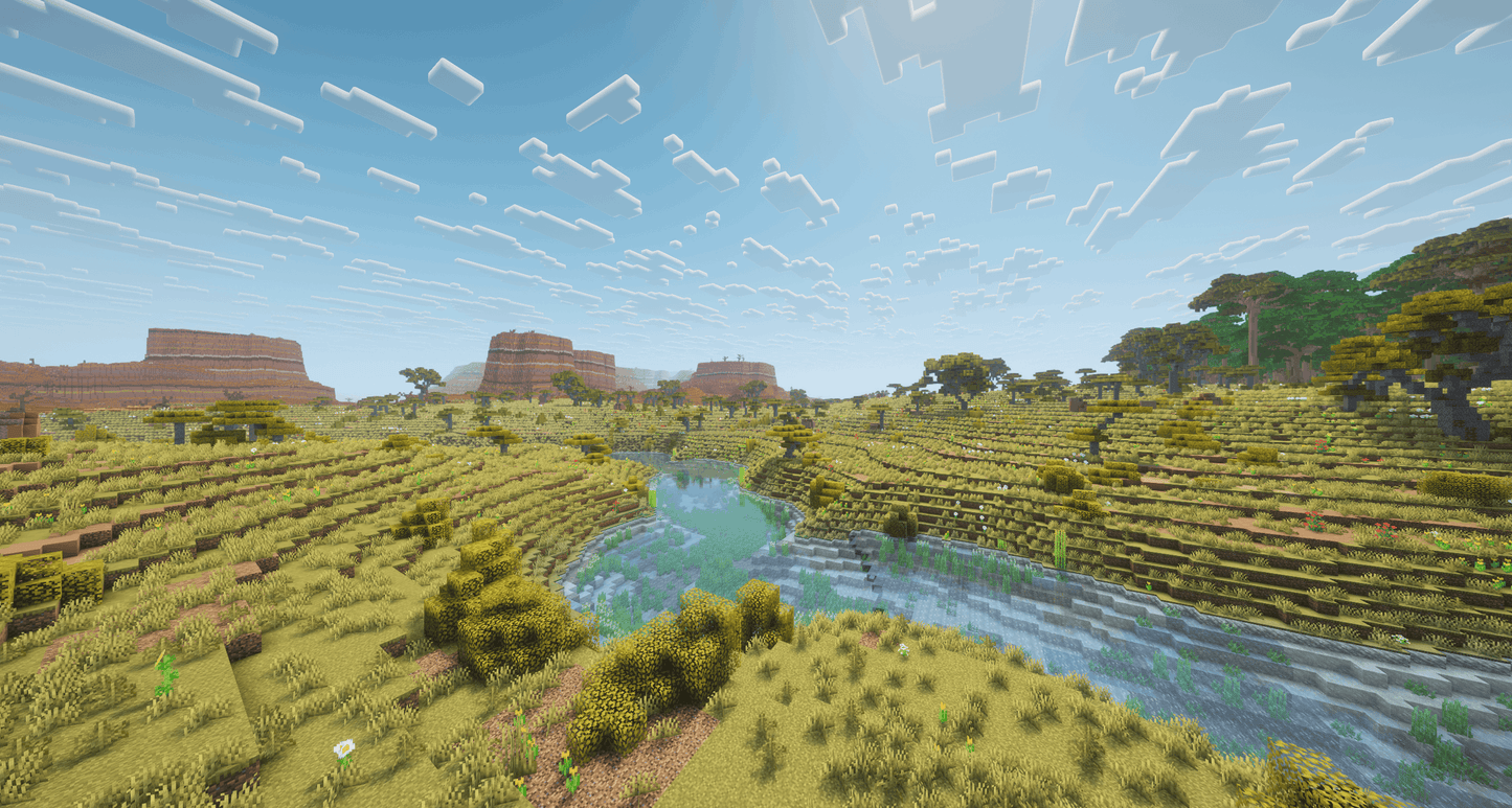 Survival Fantasy World - 4000x4000