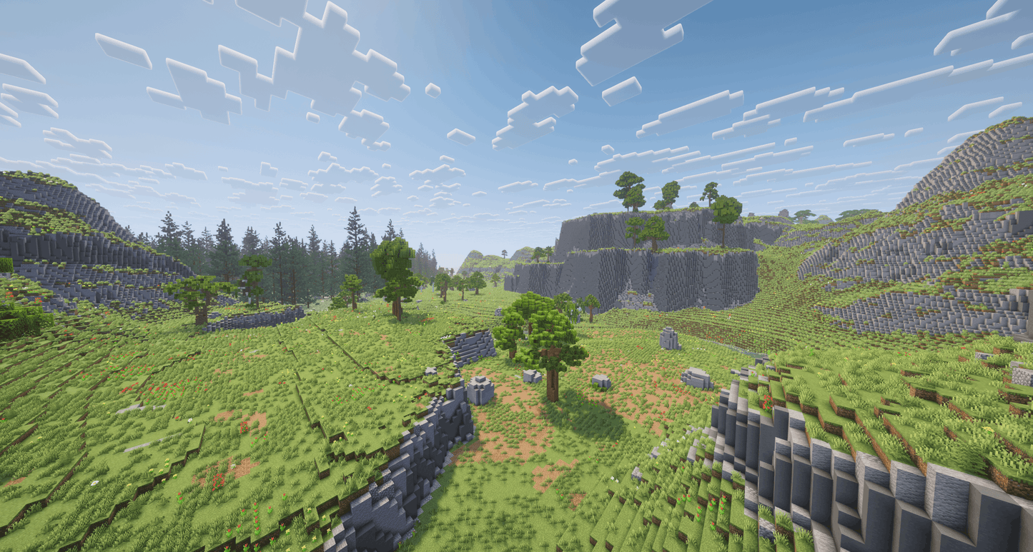 Survival Fantasy World - 4000x4000