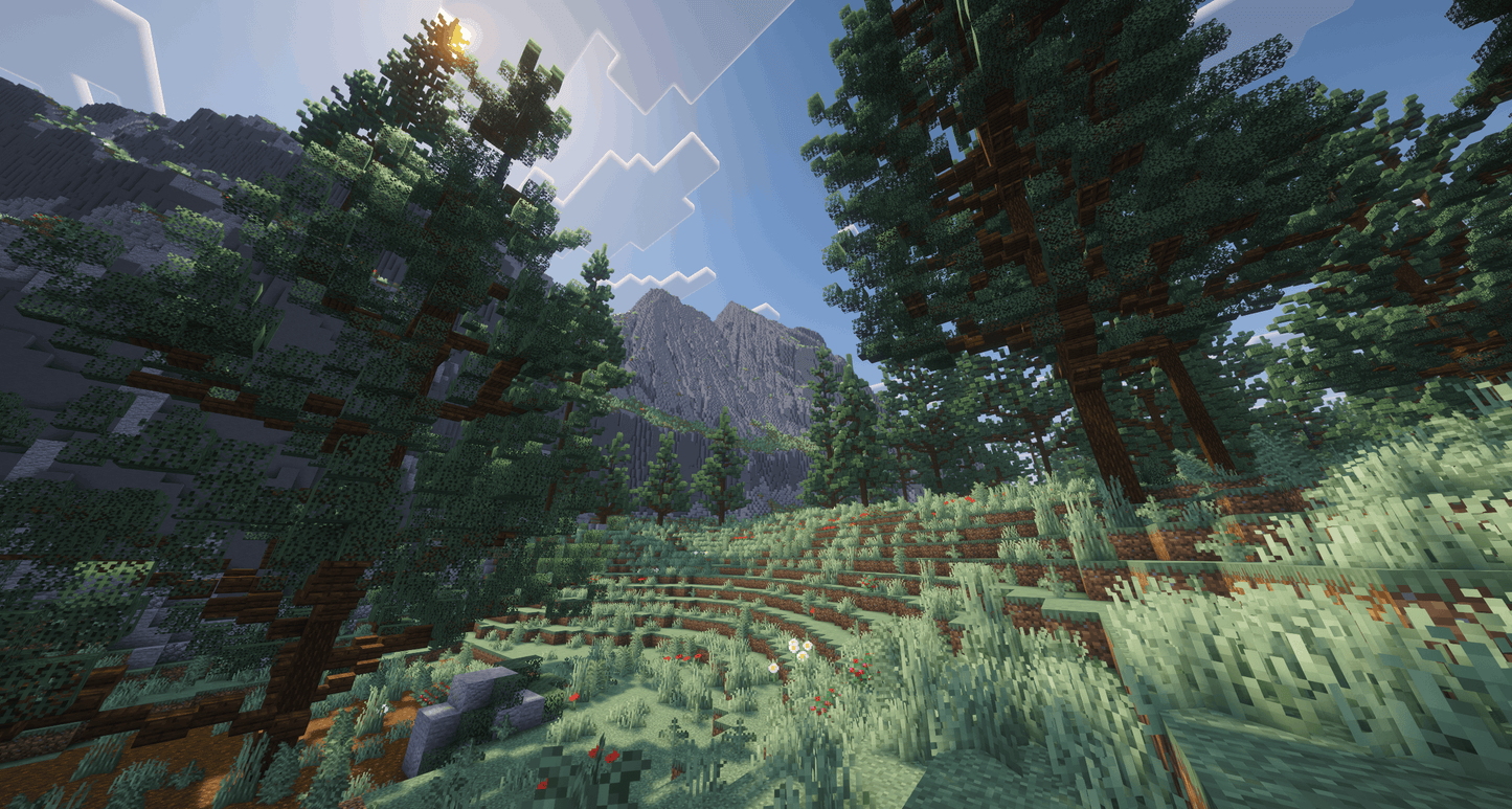 Survival Fantasy World - 4000x4000