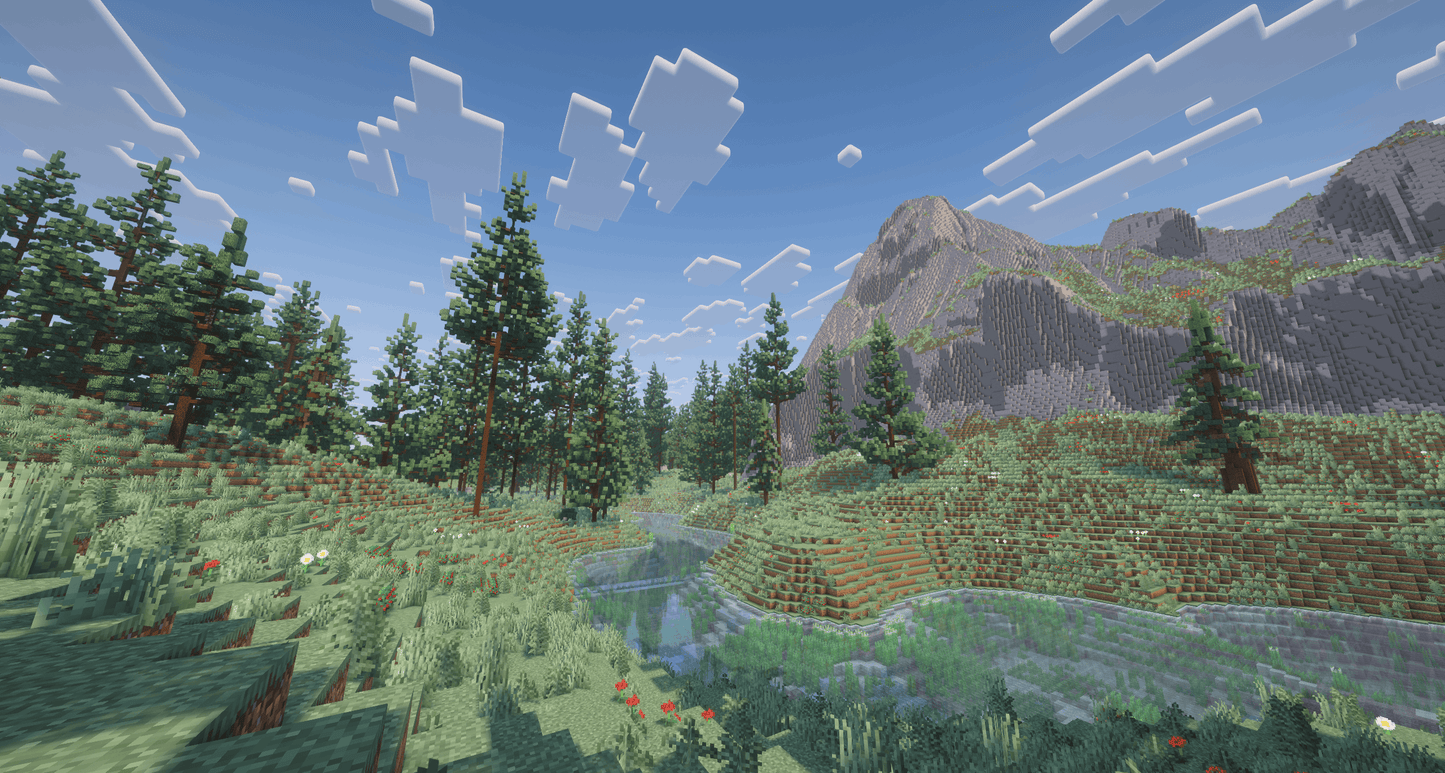Survival Fantasy World - 4000x4000