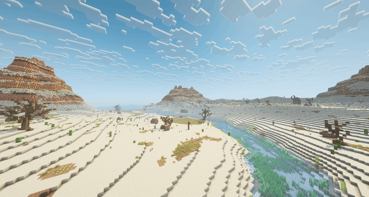 Survival Fantasy World - 4000x4000