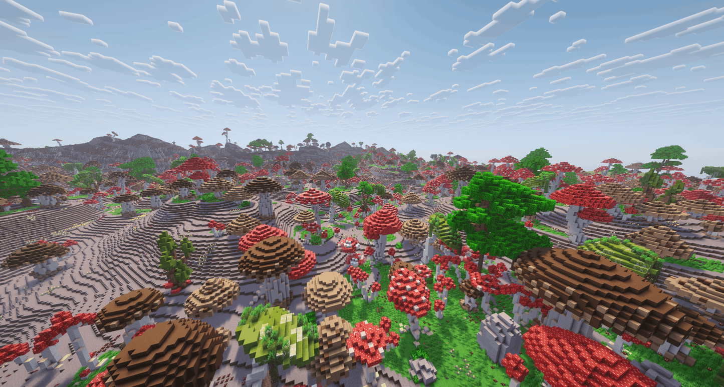 Survival Fantasy World - 4000x4000