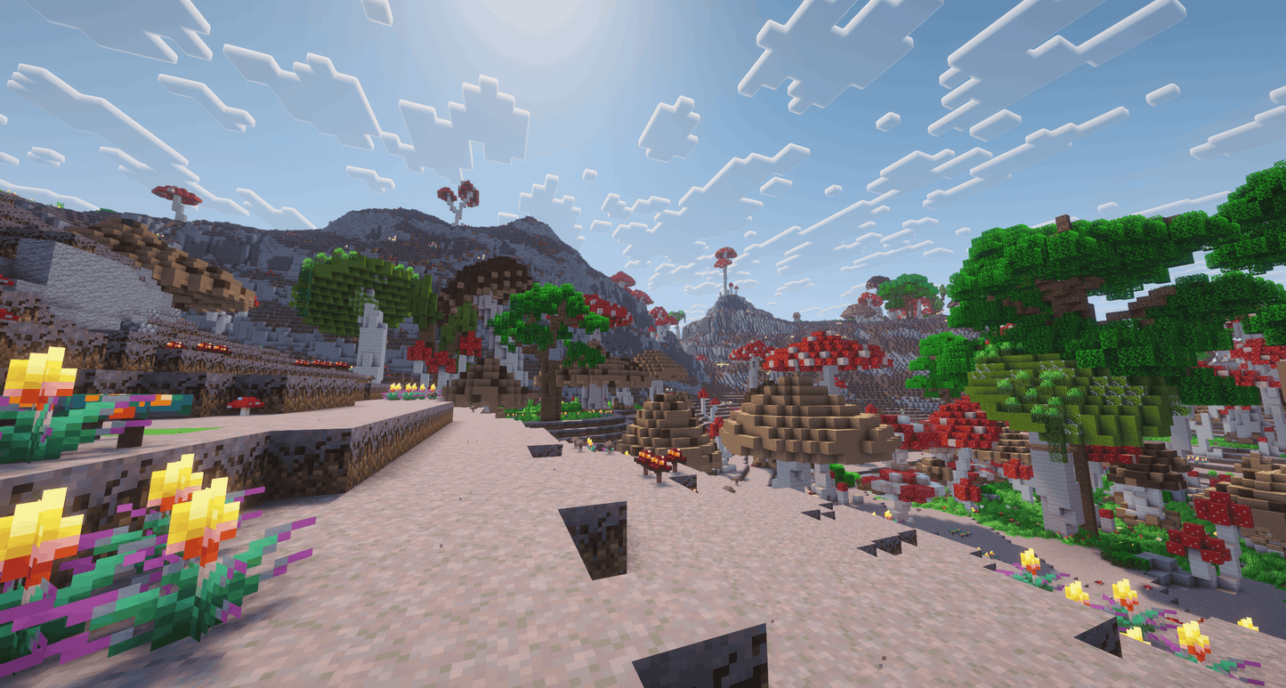Survival Fantasy World - 4000x4000