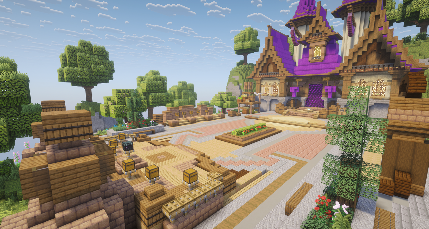 Purple Plaza