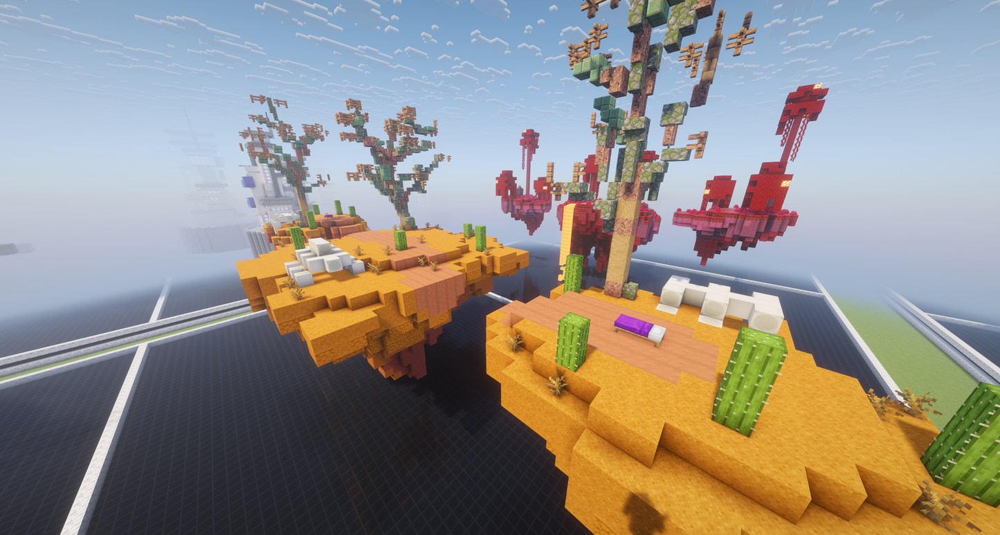 Sky Wars Duals Arenas Pack