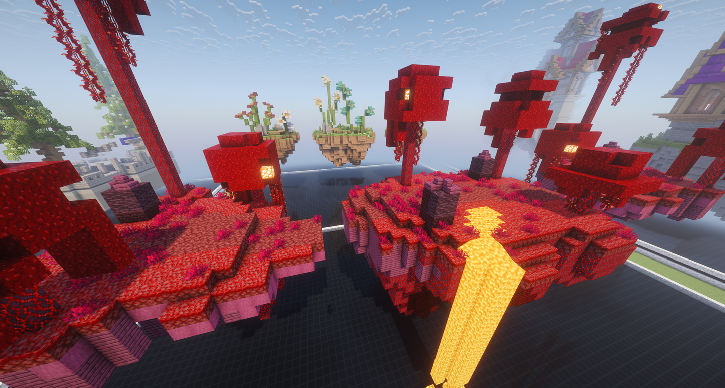 Sky Wars Duals Arenas Pack