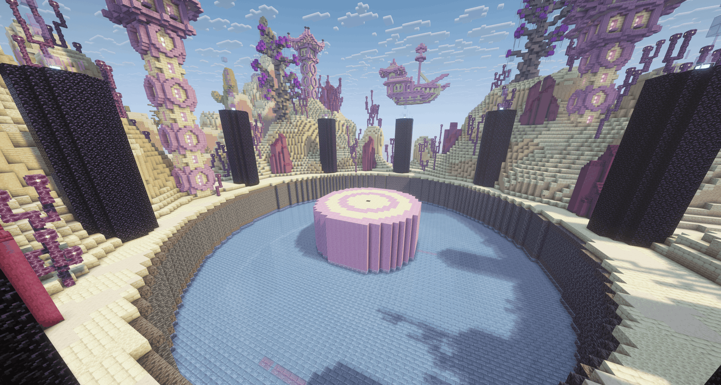 Sumo PvP Arenas Pack