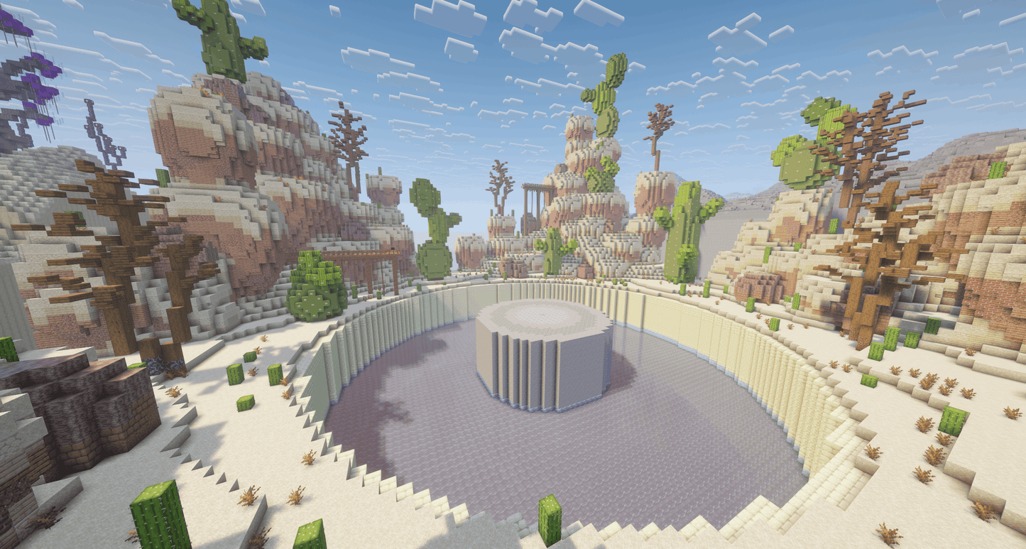 Sumo PvP Arenas Pack