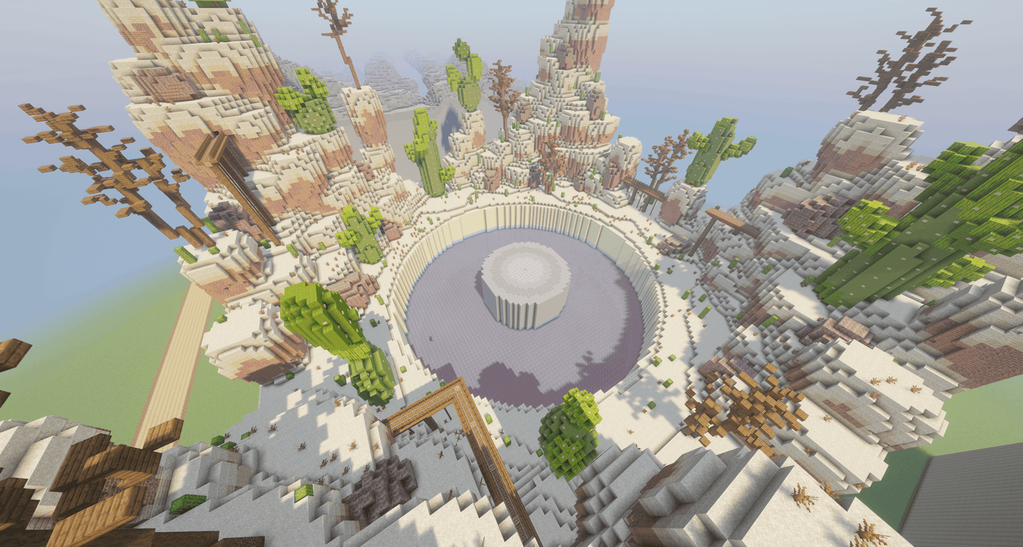 Sumo PvP Arenas Pack
