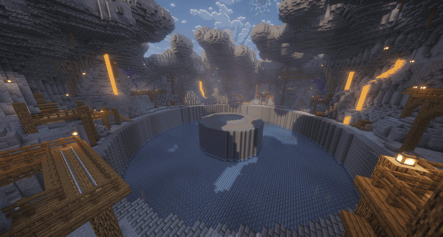 Sumo PvP Arenas Pack