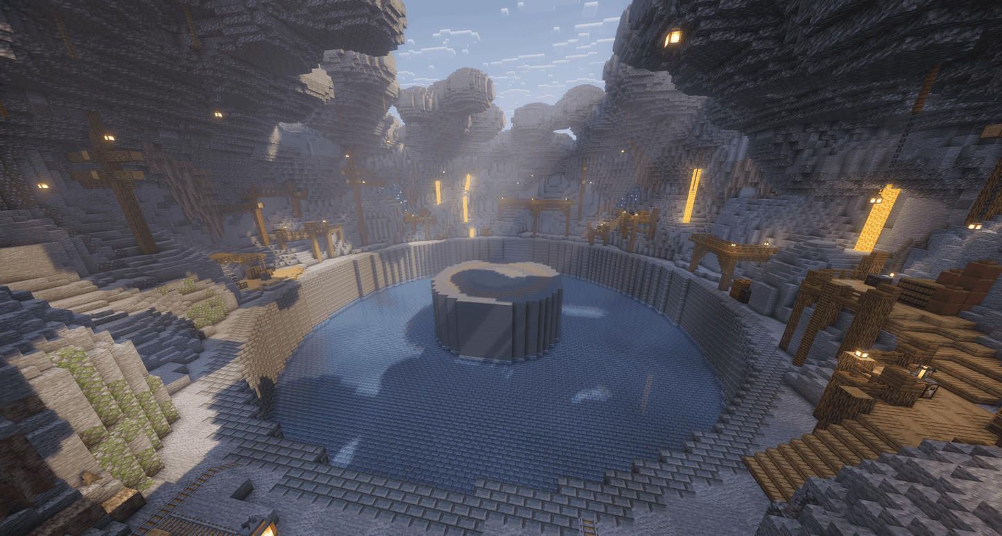 Sumo PvP Arenas Pack