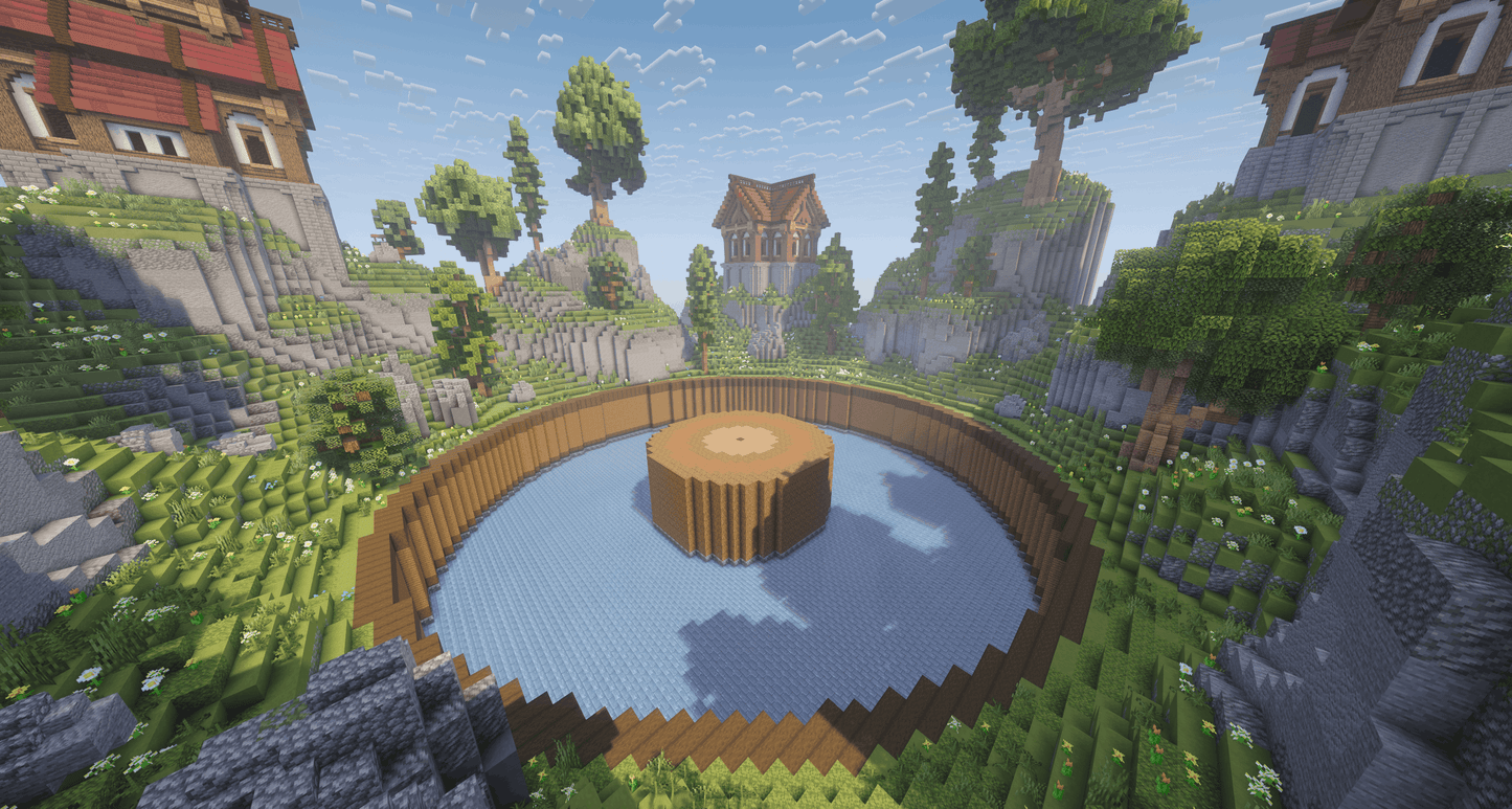 Sumo PvP Arenas Pack