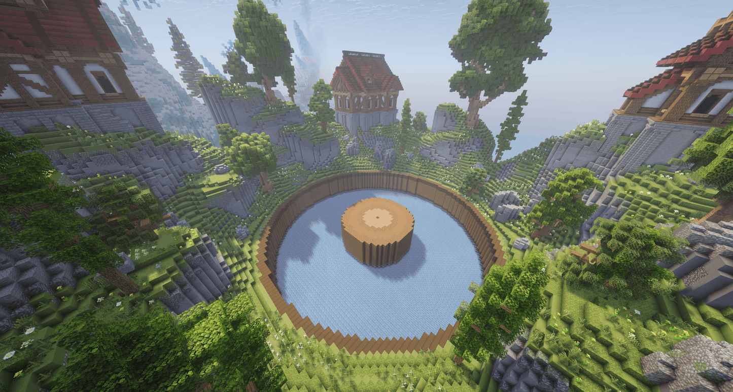 Sumo PvP Arenas Pack