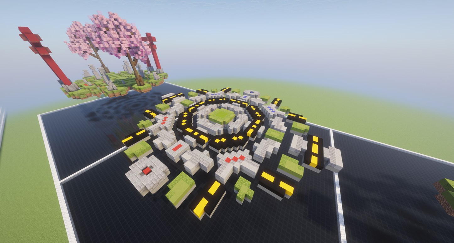Pearl Fight Arenas Pack