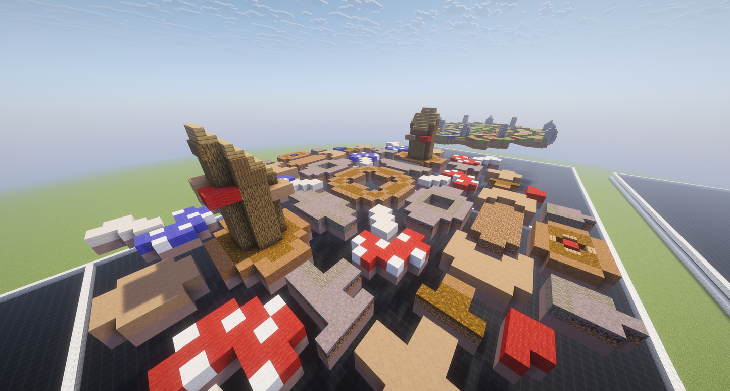 Pearl Fight Arenas Pack