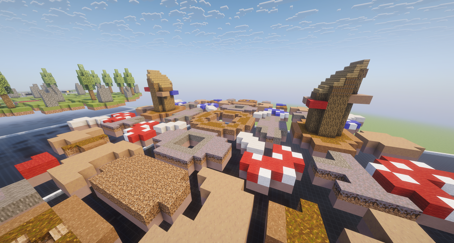 Pearl Fight Arenas Pack