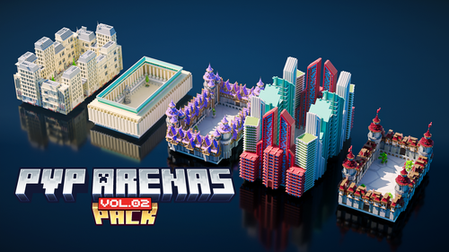 PvP Arenas Pack Vol.02