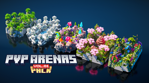 PvP Arenas Pack Vol.01