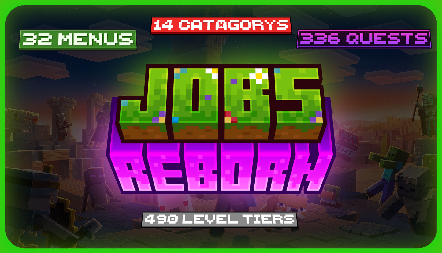Jobs Reborn Config