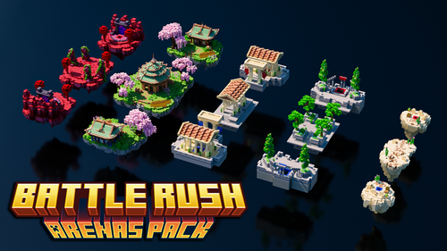 Battle Rush Arenas Pack
