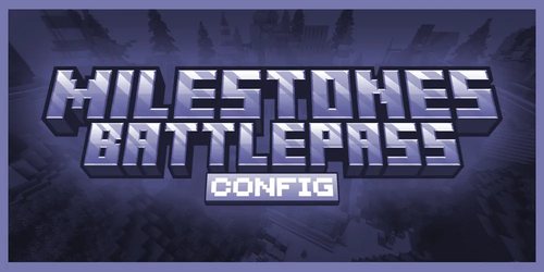 Premium Milestones Config - DeluxeMenus