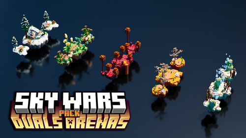 Sky Wars Duals Arenas Pack