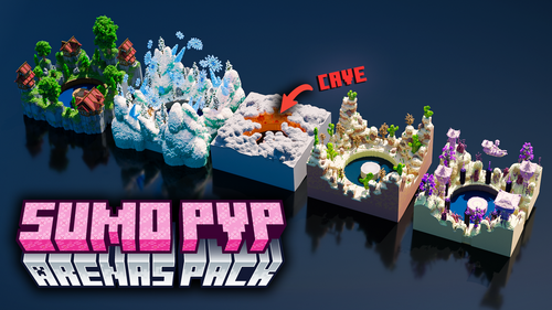 Sumo PvP Arenas Pack