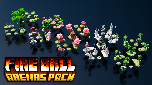 Fire Ball Arenas Pack