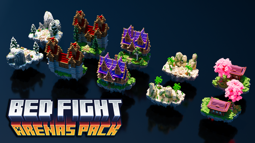 Bed Fight Arenas Pack