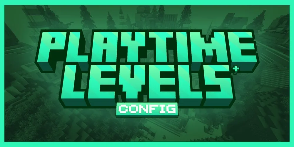 Premium Playtime Levels - DeluxeMenus