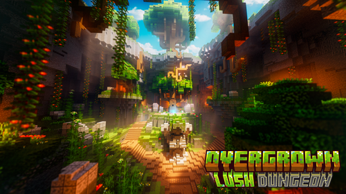 OverGrown Lush Dungeon