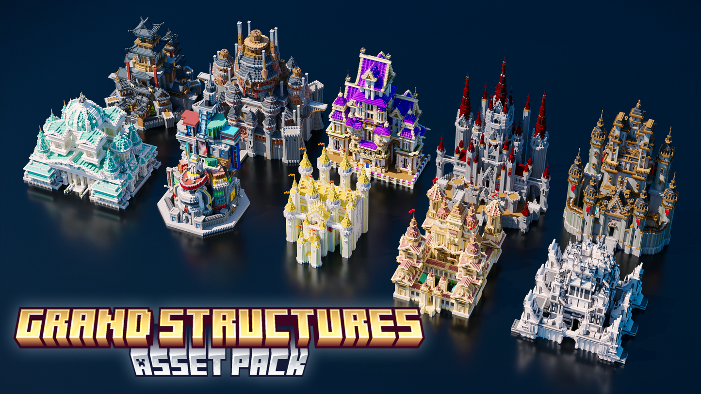 Grand Structures Asset Pack