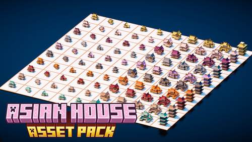 Asian House Asset Pack