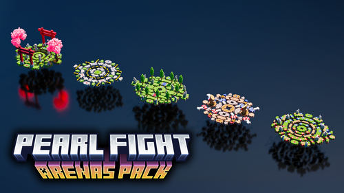 Pearl Fight Arenas Pack