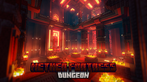 Nether Fortress Dungeon