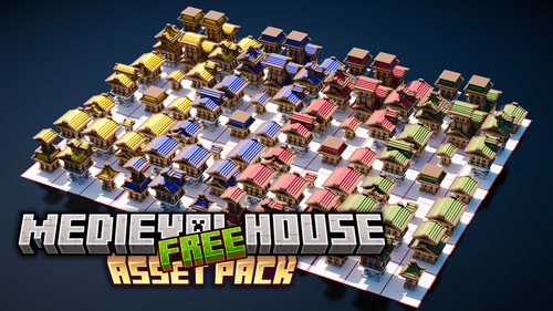 Free Medieval House Pack