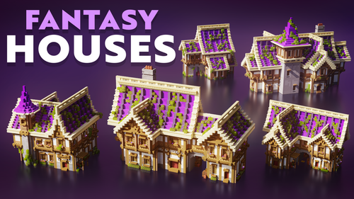 Fantasy House Asset Pack