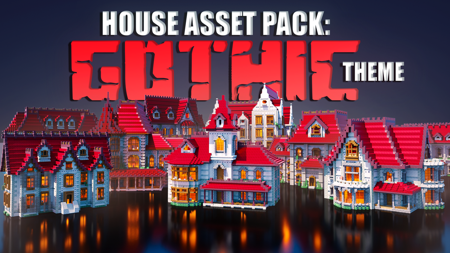 Gothic House Asset Pack