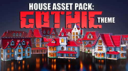 Gothic House Asset Pack