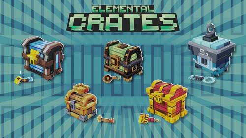 Elemental Crates