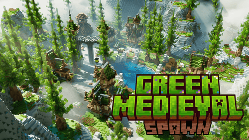 Green Medieval Spawn
