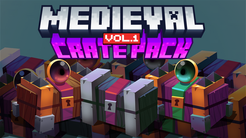 Medieval Crate Pack Vol.1