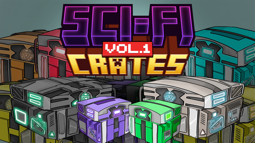 Sci-Fi Crates Pack Vol.1
