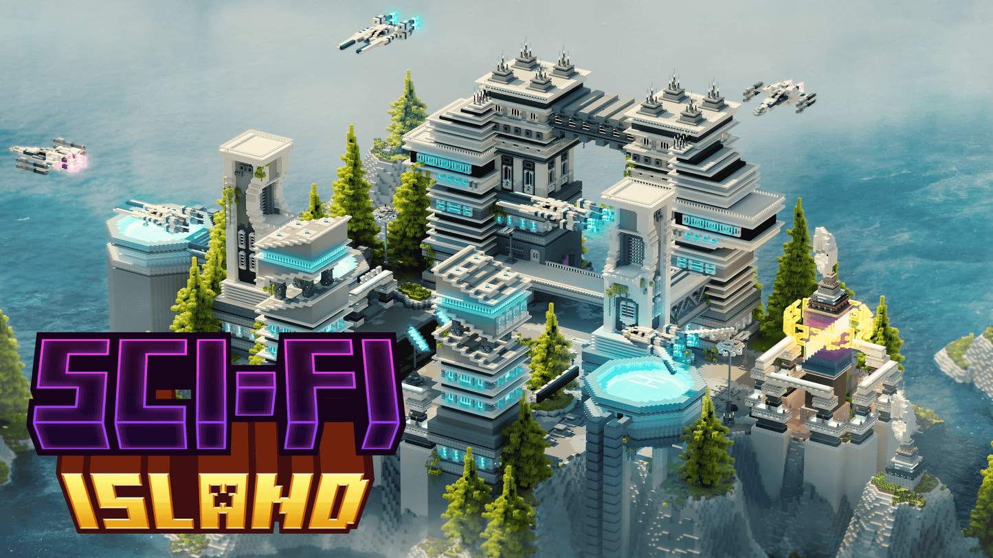 Sci-Fi Island