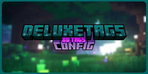 DeluxeTags Config - 80 Perfect Tags